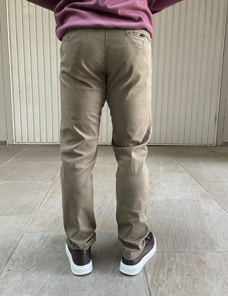 Ανδρικό πούρο παντελόνι καπαρντίνα Chinos BO1909P φωτογραφία